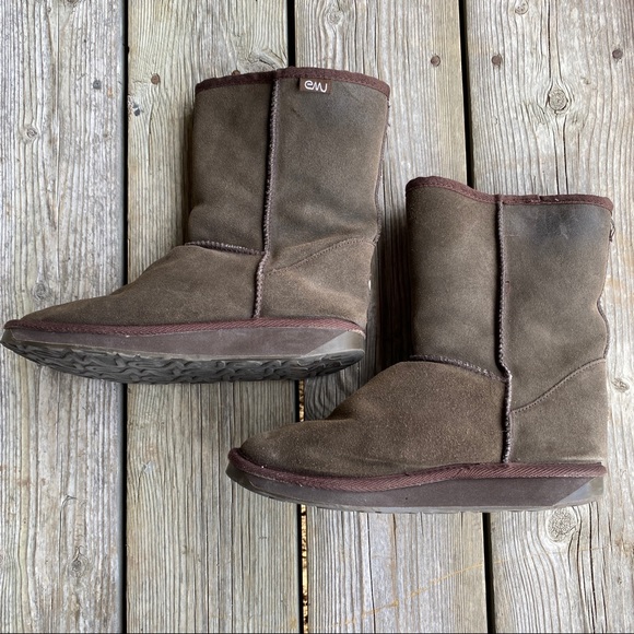Emu Australia Classic Brown Winter Boots - Picture 11 of 12